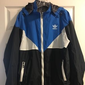 Men's Adidas wind breaker jacket